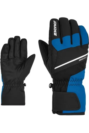 Ziener Skihandschuhe Gezim AS Glove Ski Alpine mit Klettriegel - Verkäufer: bonvenon