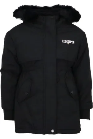 Lee Winterjacke Kinder Mädchen Winterjacke Jacke mit Kapuze Gr. 104 bis 152 - Verkäufer: WS-Trend