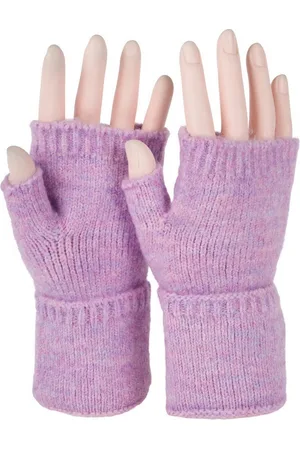 styleBREAKER Strickhandschuhe Fingerlose Strickhandschuhe Einfarbig (1-St) - Verkäufer:
