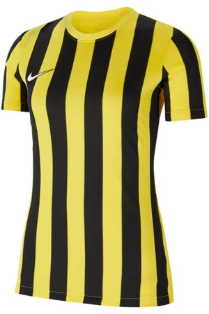 Nike Fußballtrikot Division IV Striped Trikot kurzarm Damen - Verkäufer: 11teamsports