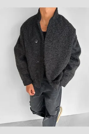 Abluka Winterjacke Trendige Oversize Wollmischung Jacke – Stilvoll & bequem! - Verkäufer:
