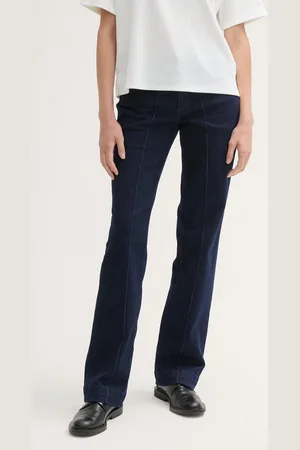 TOM TAILOR Straight-Jeans TTALEXA Straight Jeans mit Ziernaht - Verkäufer: