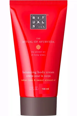 Rituals Körpercreme 100 ml The Ritual of Ayurveda Body Cream 100 ml Körpercreme, Mit pflegendem Süßmandelöl und dem zarten Duft von indischer Rose - Verkäufer: fortedina