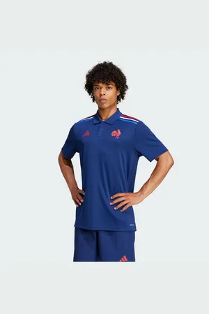 adidas Rugbytrikot FRANKREICH RUGBY SUPPORTER POLO HEIMSHIRT - Verkäufer: adidas AG
