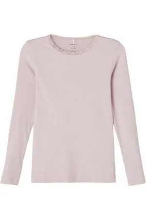 NAME IT Langarmshirt NKFKAB weich, schlank, gerippt - Verkäufer: Familiennestkindermode