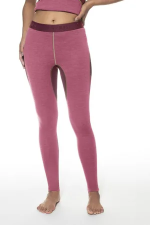 Mey Funktionsleggings Leggings lang Serie PRFRMNC+ Energetic Red Melange (1 Stück, 1-tlg., 1 Stück) Stoff saugt Schweiß/Nässe auf - Verkäufer: Mein Style