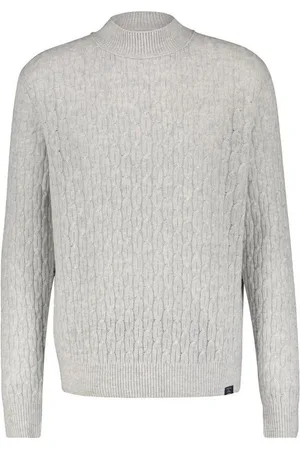 Lerros Strickpullover Cable-Strickpullover mit Turtleneck