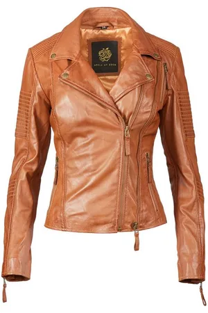 Apple of Eden Lederjacke AOE-114 (1-St) aus weichem Leder - Verkäufer: GUTEMARKEN