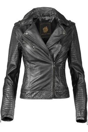 Apple of Eden Lederjacke (1-St) aus weichem Leder - Verkäufer: GUTEMARKEN