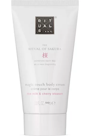 Rituals Körpercreme 100 ml The Ritual of Sakura Body Cream 100 ml, Mit nährender Reismilch und süßem Kirschblütenduft - Verkäufer: fortedina