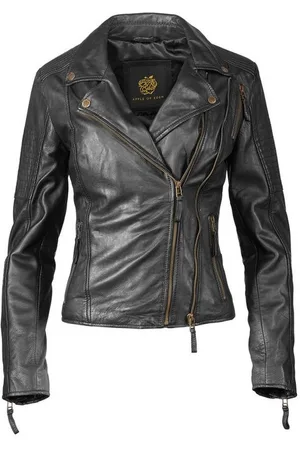 Apple of Eden Lederjacke AOE-114 (1-St) aus weichem Leder - Verkäufer: GUTEMARKEN