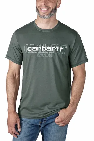 Carhartt Print-Shirt Force Logo Graphic mit "Logo Graphic" Druck auf der Vorderseite - Verkäufer: Kokott Berufskleidung Gebr. Haß GmbH