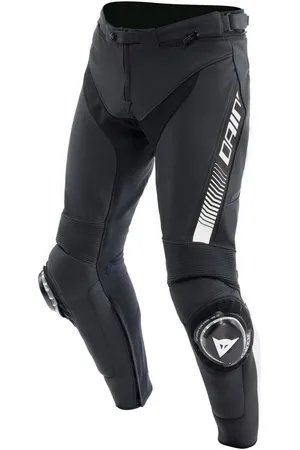 Dainese Motorradhose Super Speed Lederhose / weiß 60 - Verkäufer: motorun