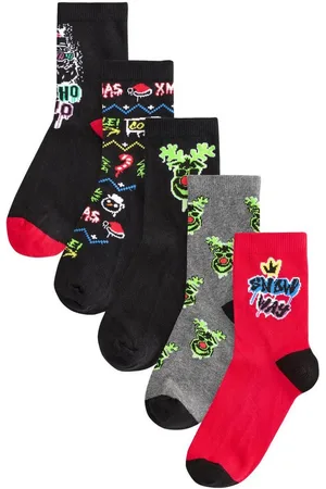 Next Kurzsocken Weihnachtssocken, 5er-Pack (5-Paar) - Verkäufer: Germany GmbH