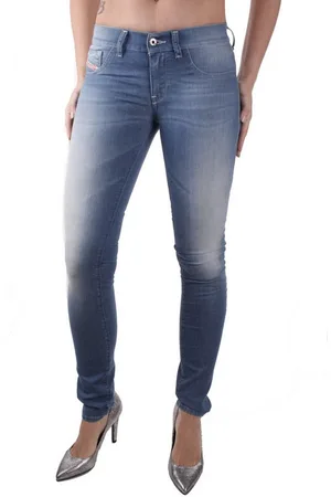 Diesel Jeansjeggings Livier 0841Y Damen Jeans Hose Slim Jeggings - Verkäufer: fashion4smile