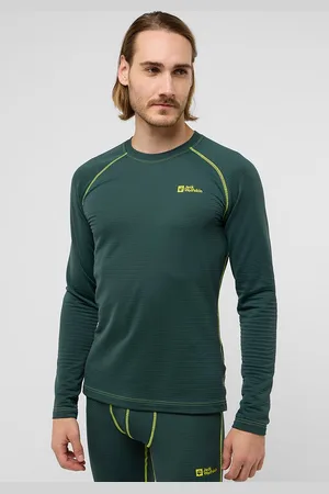 Jack Wolfskin Langarmshirt INFINITE WARM LS M