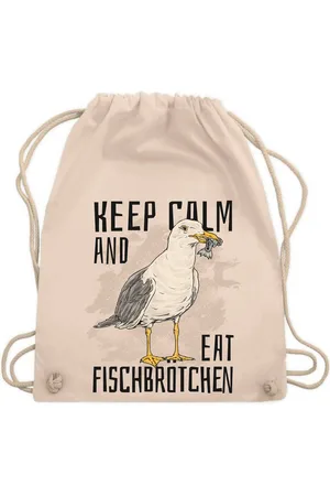 Youth Designz Turnbeutel "Fischbroetchen" Baumwoll Turnbeutel, mit trendigem Motiv - Verkäufer: EmDa Trading GmbH