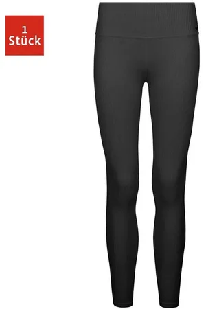Snocks Highwaist Leggings Gerippte Leggings (1-tlg) seamless und blickdicht, perfekt für den Sport - Verkäufer: GmbH