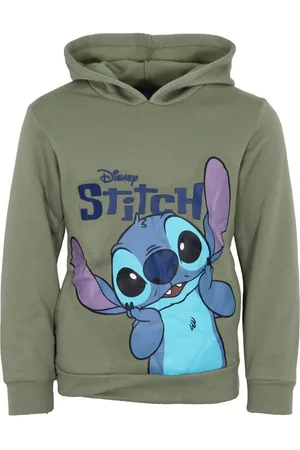 Disney Kapuzenpullover Lilo und Stitch Kinder Jungen Hoodie Pulli Gr. 92 bis 128 - Verkäufer: WS-Trend