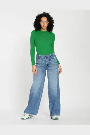 Gang Weite Jeans - Jeans Wide fit - hochwertige Wide-Leg Jeans - 94ZIA - Verkäufer: Schneider Fashion Store