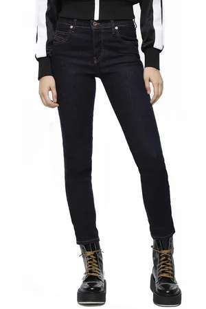 Diesel Skinny-fit-Jeans Babhila-High 069CF Damen Jeans Skinny Slim - Verkäufer: fashion4smile