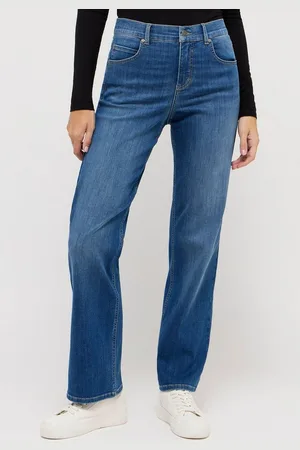 Angels 5-Pocket-Jeans - Loose fit Jeans - verwaschene Jeans - lockere Jeans - LARA - Verkäufer: Schneider Fashion Store