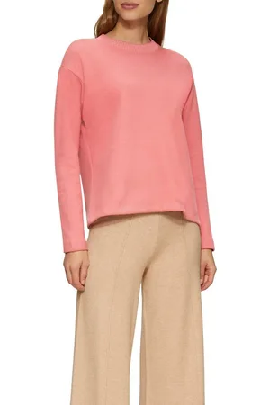 QS by s.Oliver Sweatshirt mit Rippbündchen