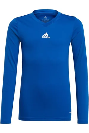 adidas Funktionsshirt Team Base Top langarm Kids Dunkel default - Verkäufer: 11teamsports