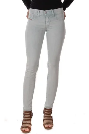Diesel Jeansjeggings Livier-Ankle 0672M Damen Jeans Hose Slim Jeggings - Verkäufer: fashion4smile