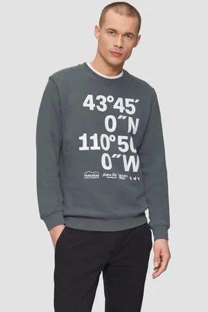QS by s.Oliver Sweatshirt Sweatshirt mit Flock-Print Applikation - Verkäufer: