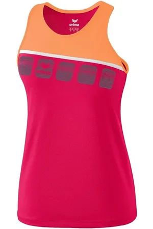 Erima T-Shirt 5-C Tanktop Kids Ärmellose Shirts Kinder Polyester - Verkäufer: 11teamsports