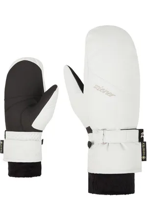 Ziener Skihandschuhe KLAIRO GTX MITTEN lady glove white fog - Verkäufer: Alpensportler