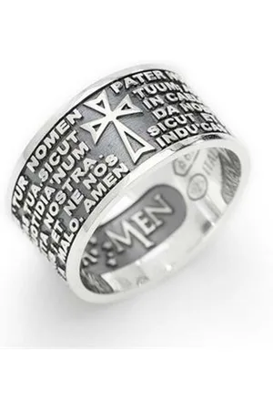 AMEN Fingerring 925er Sterlingsilber - Verkäufer: CT Cool Time