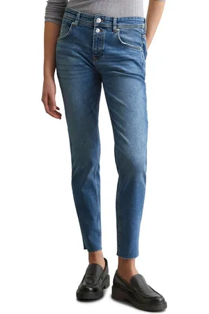 Marc O’ Polo Boyfriend-Jeans aus stretchigem Organic Cotton-Mix