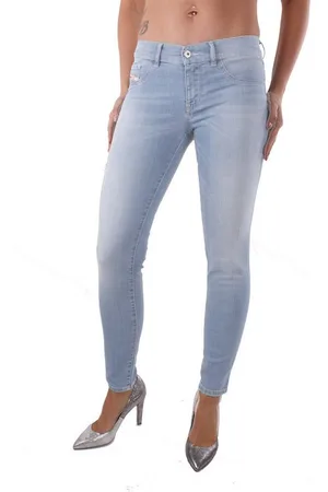 Diesel Jeansjeggings Livier-Ankle 0839W Damen Jeans Hose Slim Jeggings - Verkäufer: fashion4smile