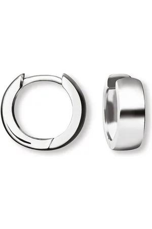 Amoonic Klappcreolen Klassische Creolen Silber 925 Ohrringe Klappcreolen Geschenk Damen (inkl. Schmucketui), Creolen in Silber, Gold oder Rosegold vergoldet Geschenk Freundin - Verkäufer: