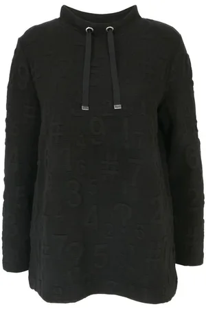 Doris Streich Sweatshirt (1-tlg) mit Ziffern-Jacquard - Verkäufer: GUTEMARKEN