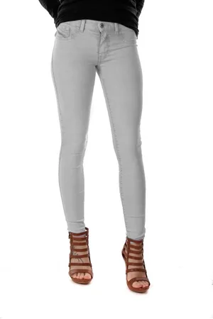 Diesel Jeansjeggings Livier-Ankle 0672M Damen Jeans Hose Slim Jeggings - Verkäufer: fashion4smile