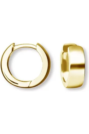 Amoonic Klappcreolen Klassische Creolen Silber 925 Ohrringe Klappcreolen Geschenk Damen (inkl. Schmucketui), Creolen in Silber, Gold oder Rosegold vergoldet Geschenk Freundin - Verkäufer: