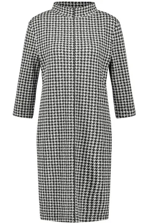 Gerry Weber A-Linien-Kleid Elegantes Jerseykleid mit Stehkragen - Verkäufer: Modehaus Arz