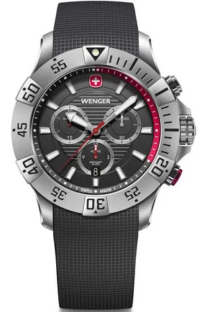 Wenger Quarzuhr 01.0643.122 Herrenuhr Seaforce Chronograph 43mm 20ATM 01.0643.122 Herrenuhr Seaforce Chronograph 43mm 20ATM - Verkäufer: Timeshop24