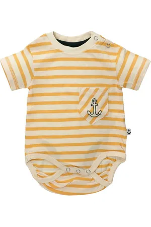 eBBe Kids Body Body Anker Streifen (1-tlg) 100% Baumwolle - Verkäufer: Baby Sweets