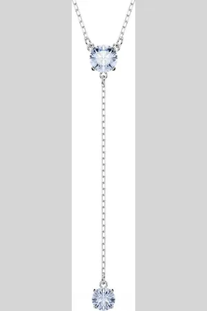 Swarovski Y-Kette Schmuck Geschenk Attract Y-Halskette, 5723570, 5723571, mit ® Kristall