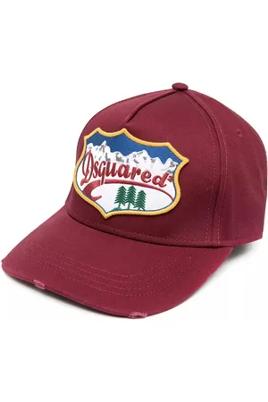 Dsquared2 Baseball Cap Ski Icon Mountain Verstellbarer Verschluss für eine perfekte Passform - Verkäufer: eldigo