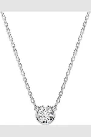 Swarovski Kette mit Anhänger Schmuck Geschenk Halskette Imber, 5684511, 5696039, mit ® Zirkonia (synth)