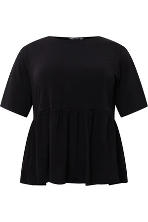 NASTY GAL T-Shirt (1-tlg) Drapiert/gerafft - Verkäufer: Mary & Paul