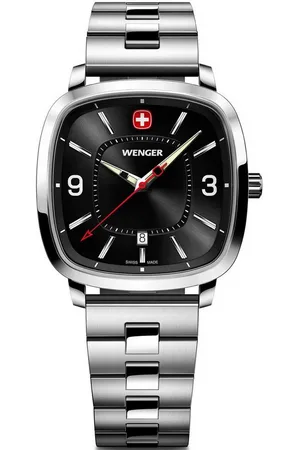 Wenger Quarzuhr 01.1921.108 Herrenuhr Vintage Sport 37mm 5ATM 01.1921.108 Herrenuhr Vintage Sport 37mm 5ATM - Verkäufer: Timeshop24