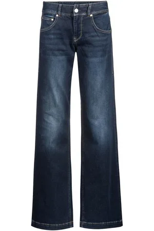 Herrlicher Bootcut-Jeans Edna Reused Denim mit Cashmere Touch und Bio-Baumwolle - Verkäufer: P-Graph GmbH Mode & mehr