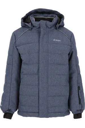 ZigZag Skijacke Nino im gesteppten Design mit wasserdichter Qualität