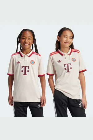adidas Fußballtrikot FC BAYERN MÜNCHEN 24/25 KIDS AUSWEICHTRIKOT - Verkäufer: adidas AG